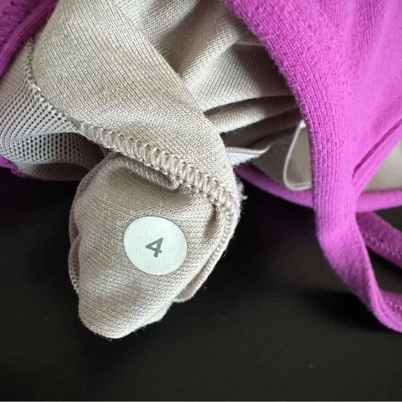 Lululemon Power Y Purple Tank 4 - Picture 3 of 4